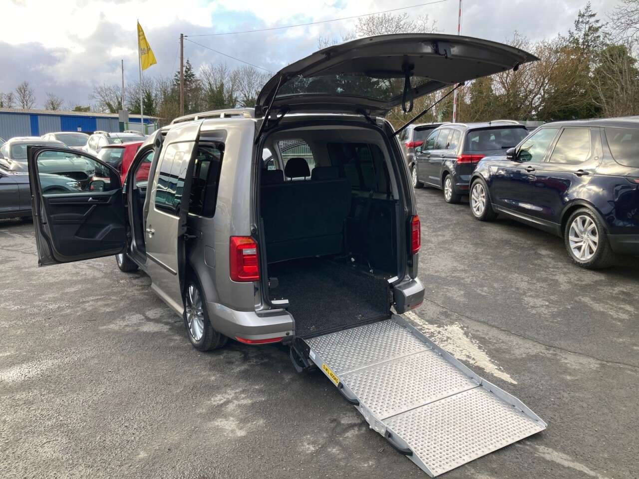 2018 VOLKSWAGEN CADDY MAXI LIFE 2018 VOLKSWAGEN CADDY MAXI LIFE