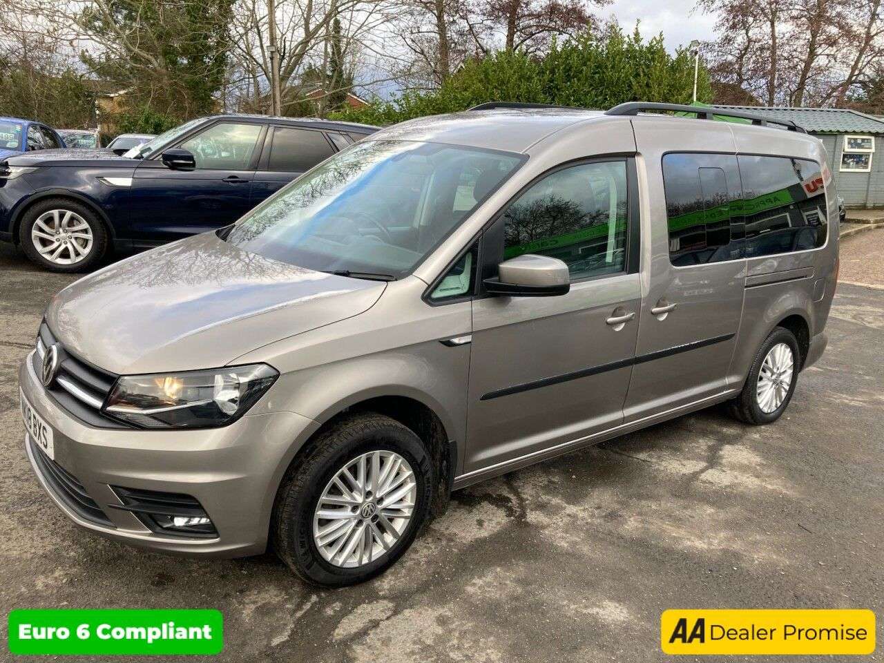 2018 VOLKSWAGEN CADDY MAXI LIFE 2018 VOLKSWAGEN CADDY MAXI LIFE
