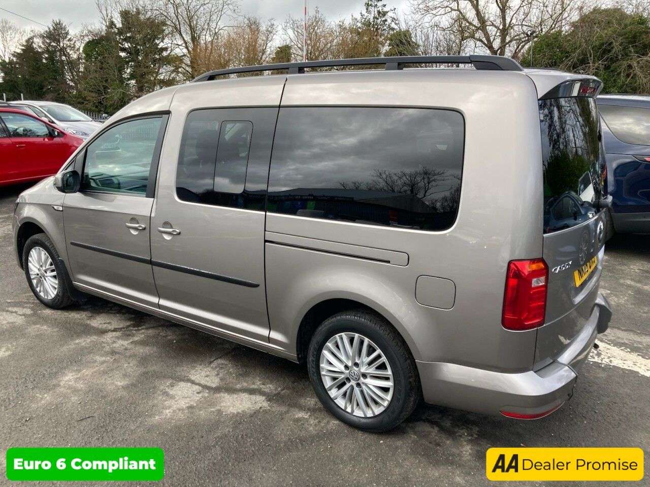 2018 VOLKSWAGEN CADDY MAXI LIFE 2018 VOLKSWAGEN CADDY MAXI LIFE