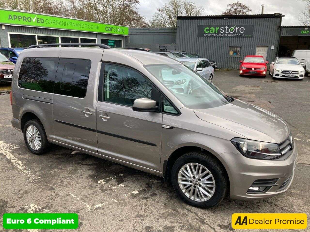 2018 VOLKSWAGEN CADDY MAXI LIFE 2018 VOLKSWAGEN CADDY MAXI LIFE