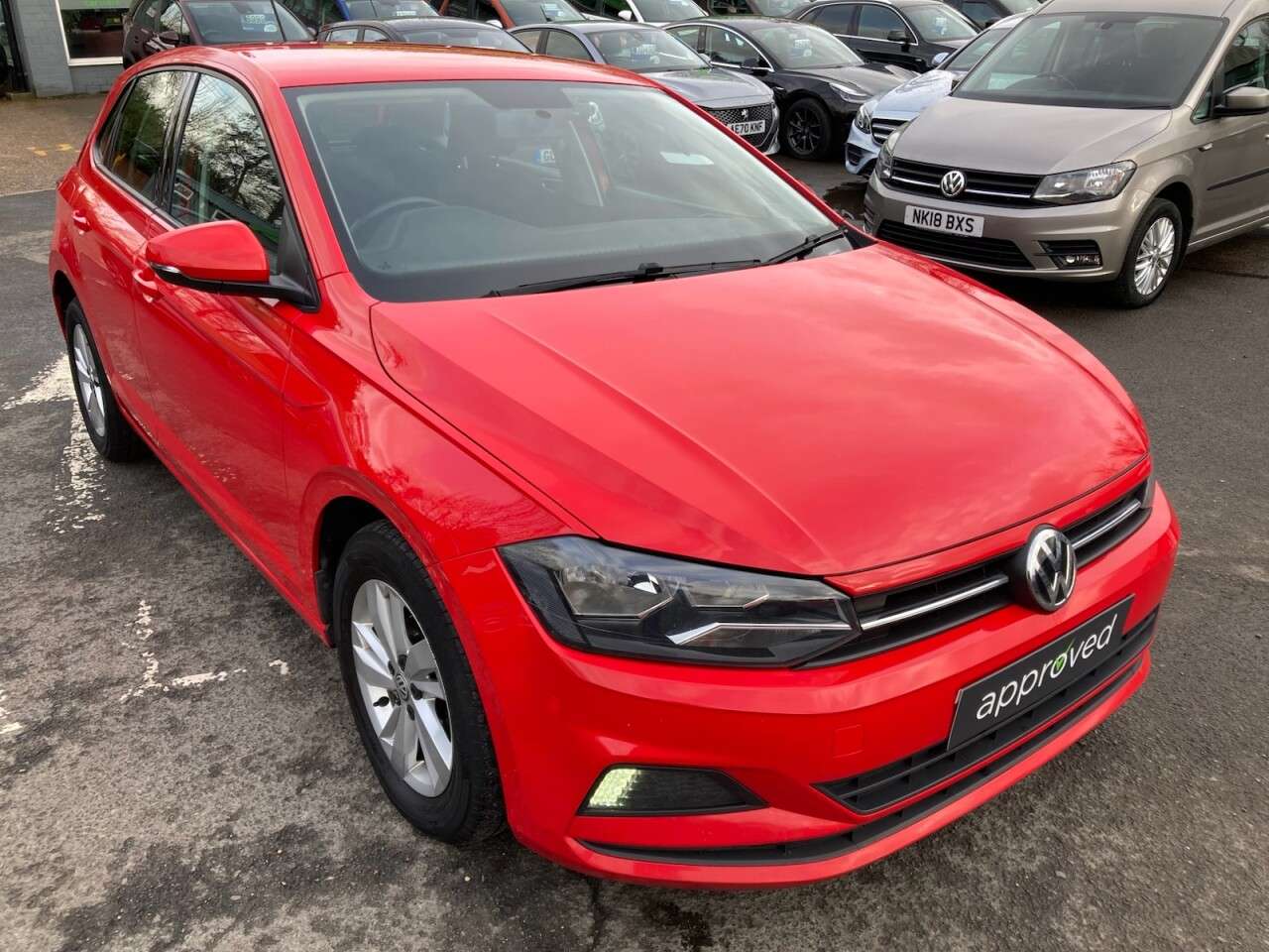 2019 VOLKSWAGEN POLO 2019 VOLKSWAGEN POLO