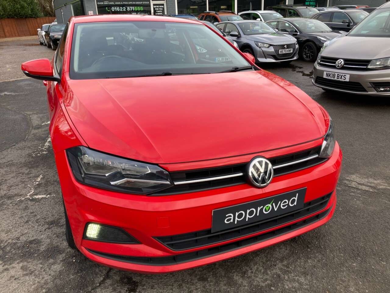 2019 VOLKSWAGEN POLO 2019 VOLKSWAGEN POLO