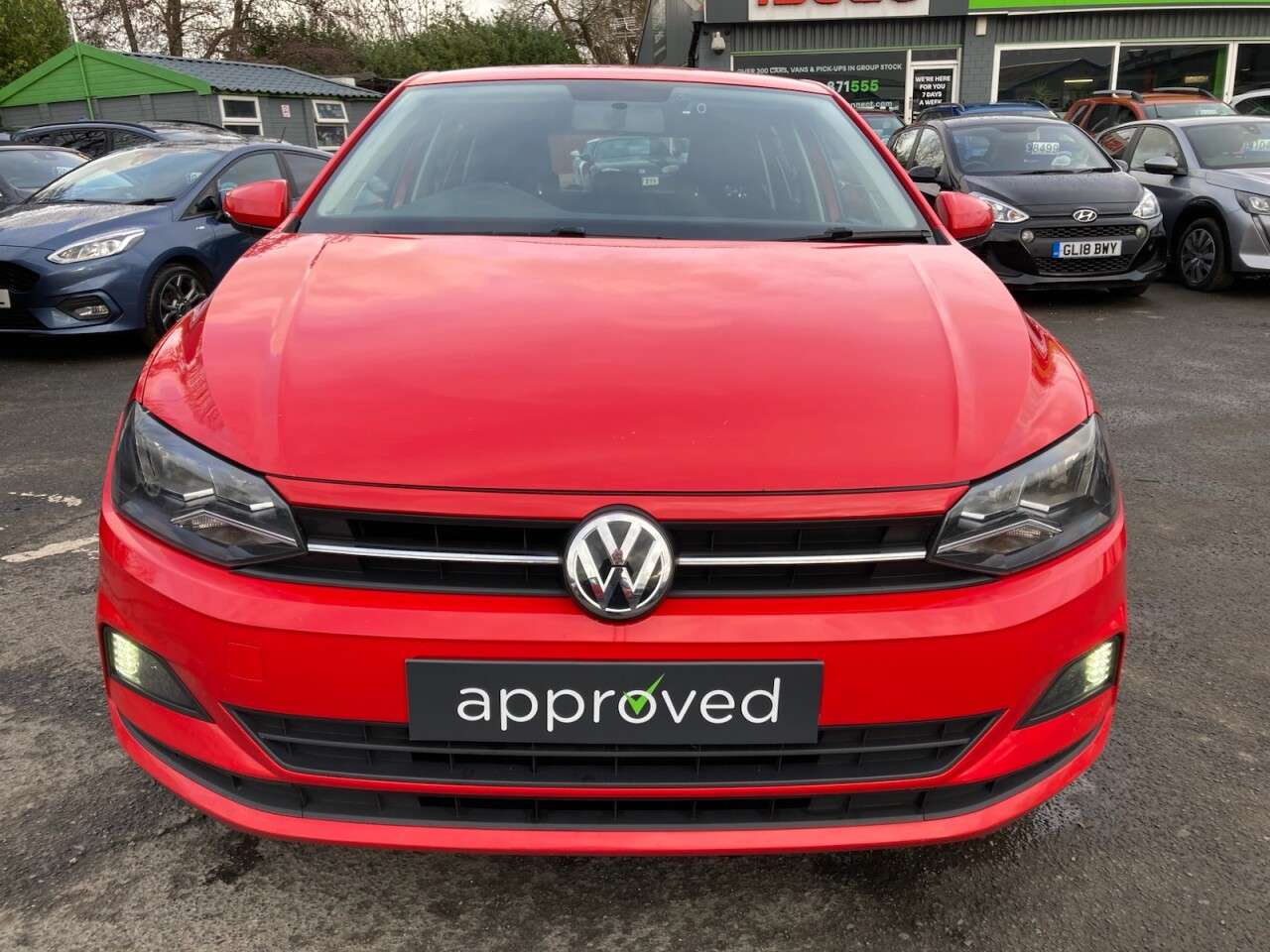 2019 VOLKSWAGEN POLO 2019 VOLKSWAGEN POLO