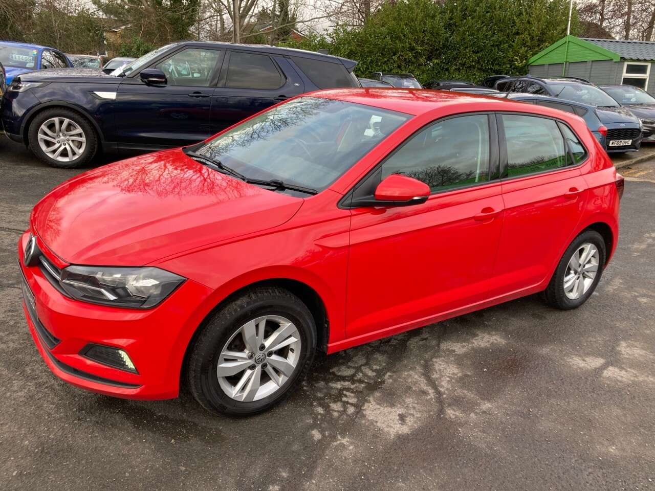 2019 VOLKSWAGEN POLO 2019 VOLKSWAGEN POLO