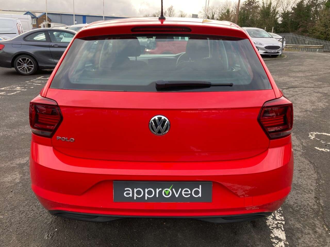 2019 VOLKSWAGEN POLO 2019 VOLKSWAGEN POLO