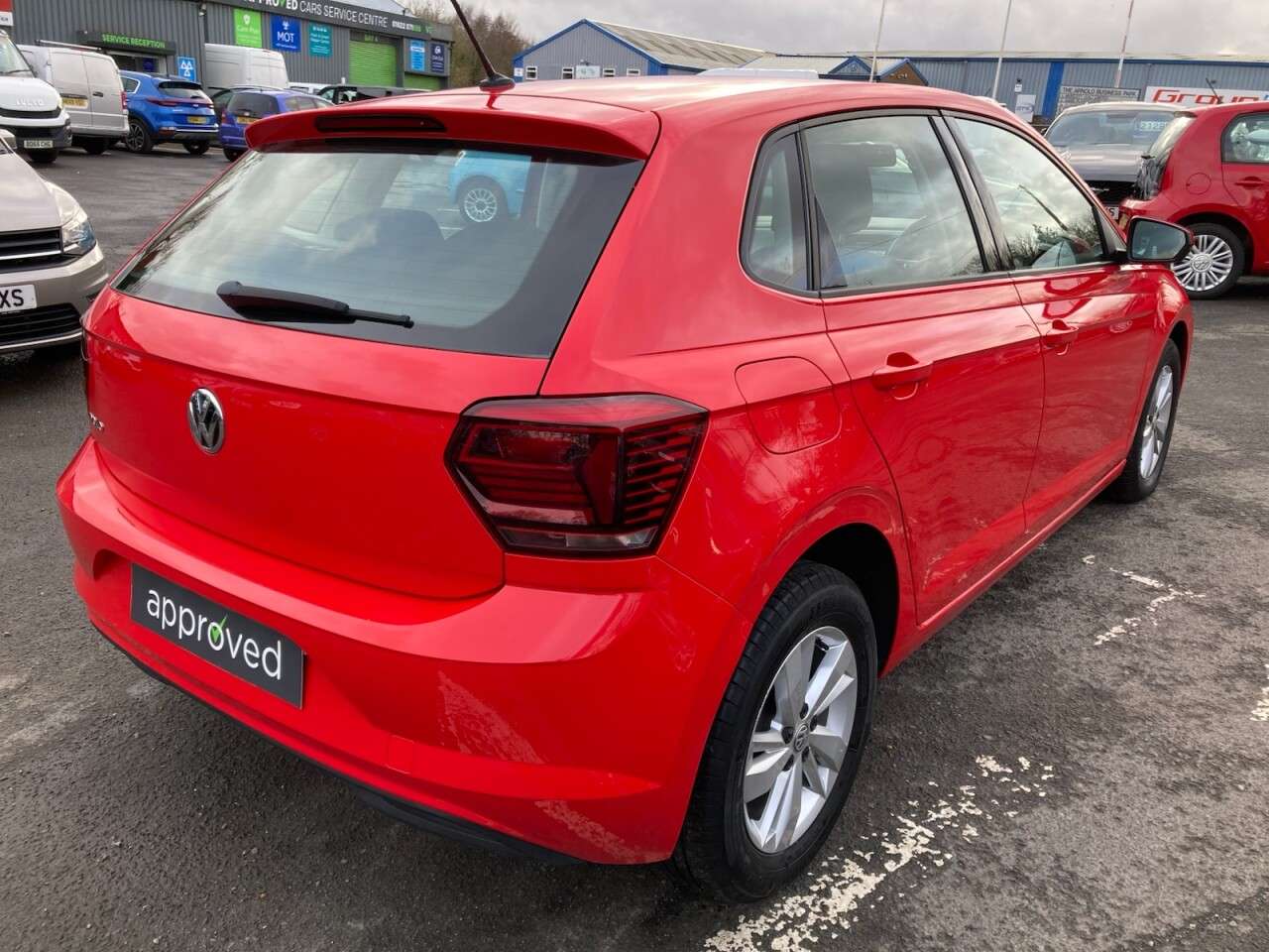 2019 VOLKSWAGEN POLO 2019 VOLKSWAGEN POLO