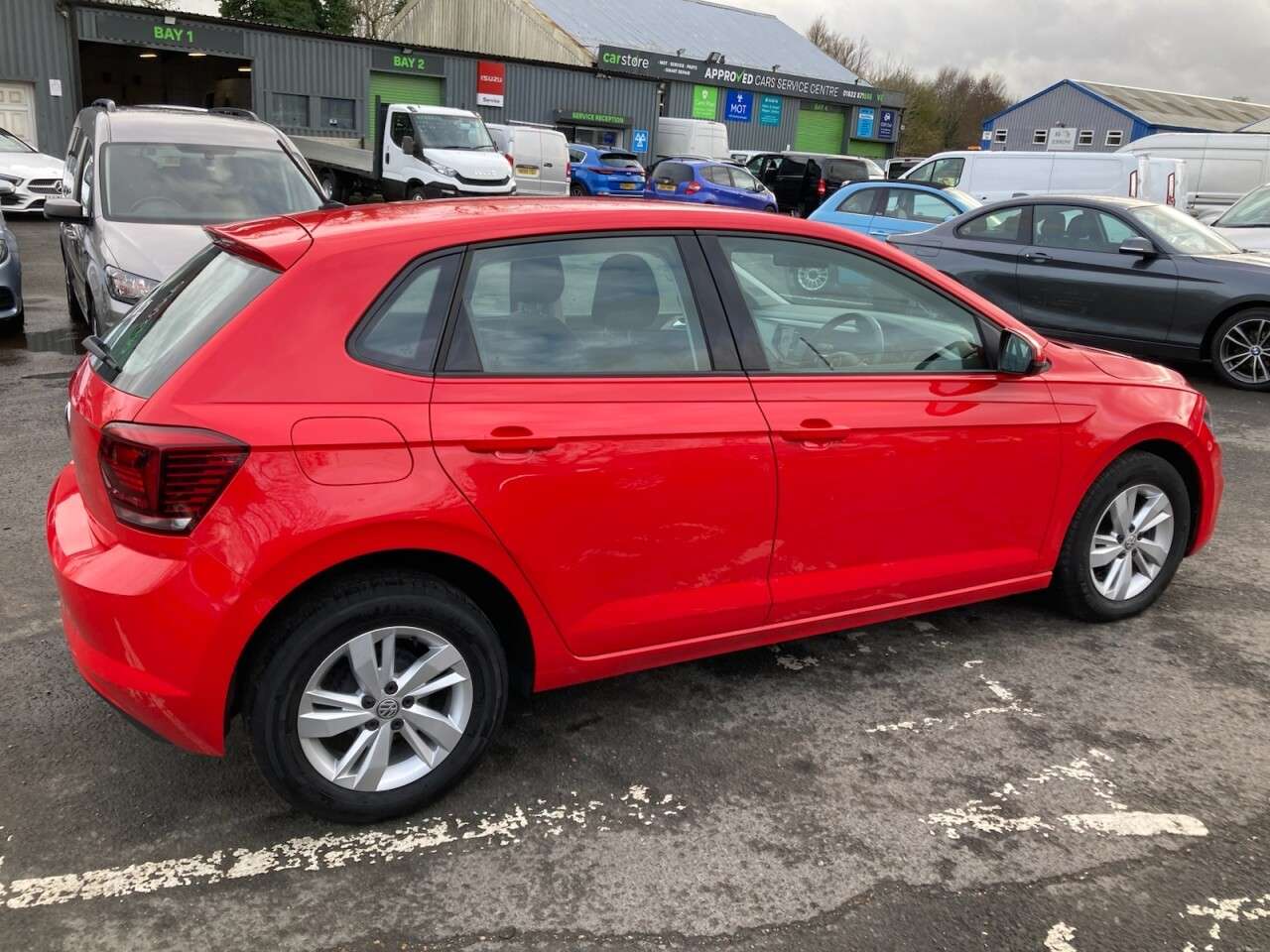 2019 VOLKSWAGEN POLO 2019 VOLKSWAGEN POLO