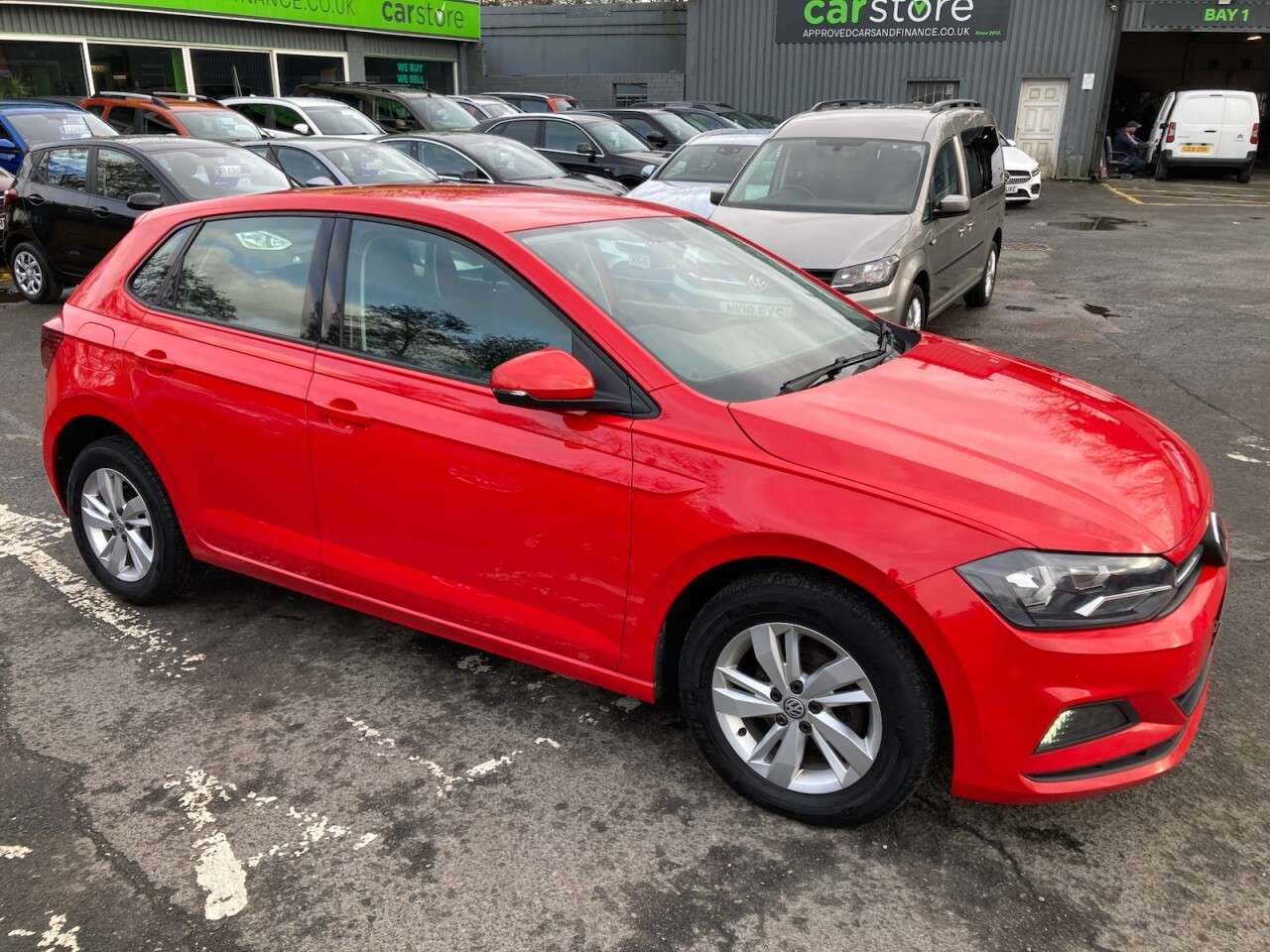 2019 VOLKSWAGEN POLO 2019 VOLKSWAGEN POLO