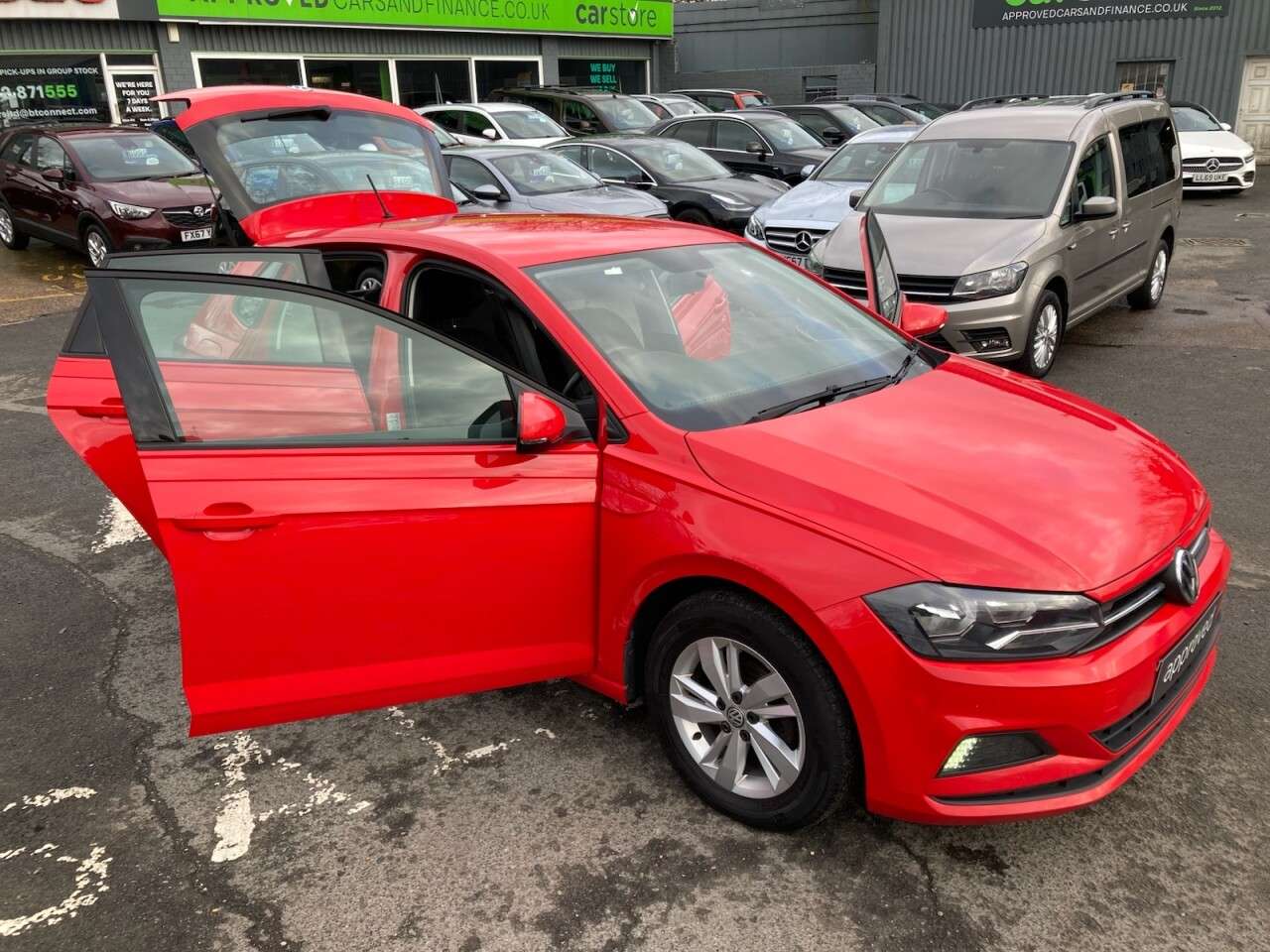 2019 VOLKSWAGEN POLO 2019 VOLKSWAGEN POLO