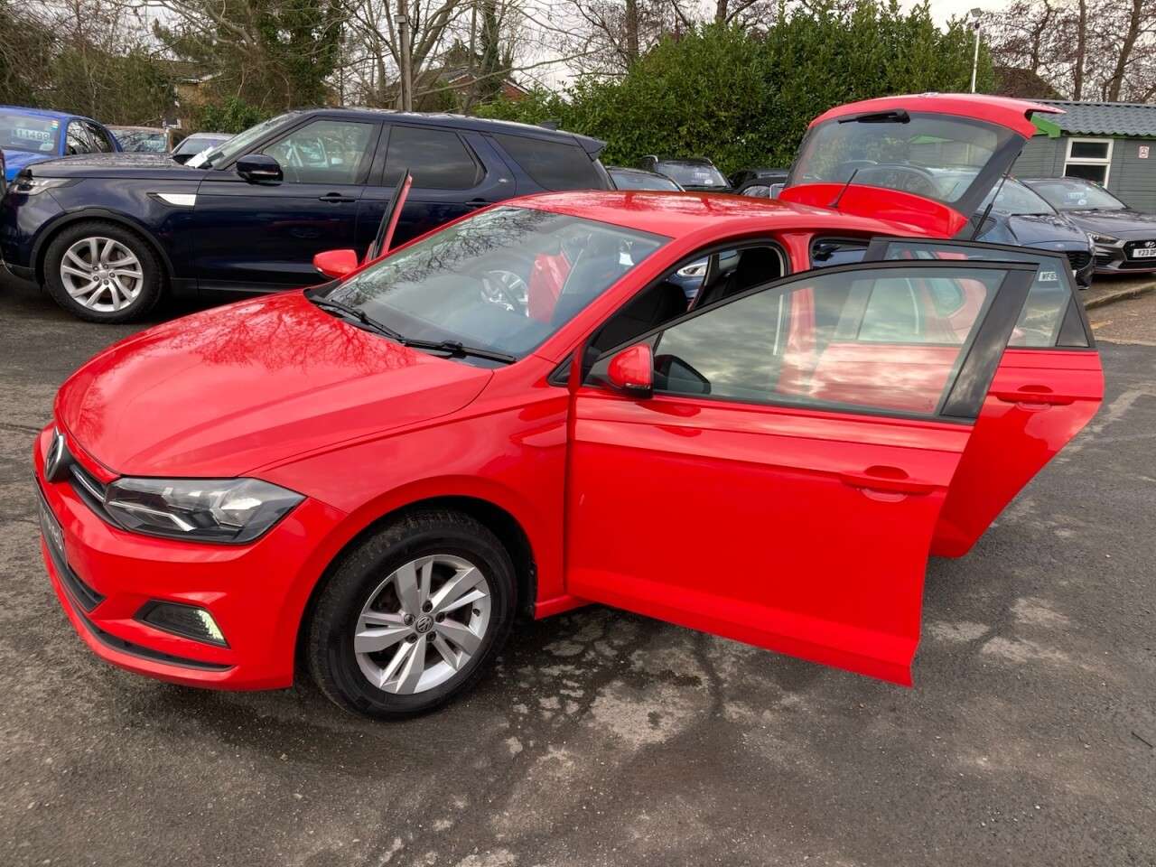 2019 VOLKSWAGEN POLO 2019 VOLKSWAGEN POLO