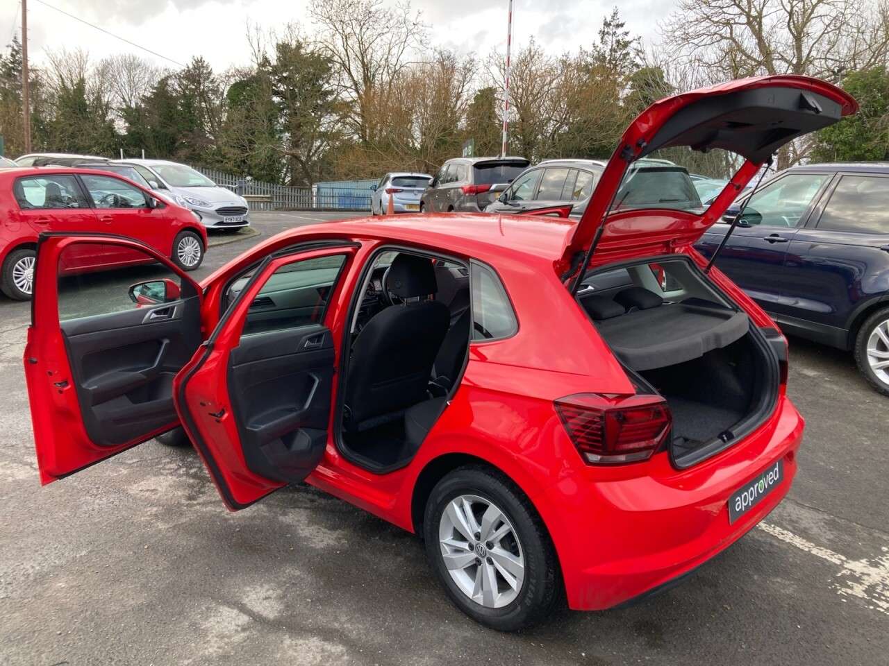 2019 VOLKSWAGEN POLO 2019 VOLKSWAGEN POLO