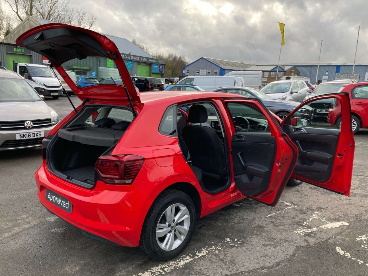 2019 VOLKSWAGEN POLO 2019 VOLKSWAGEN POLO