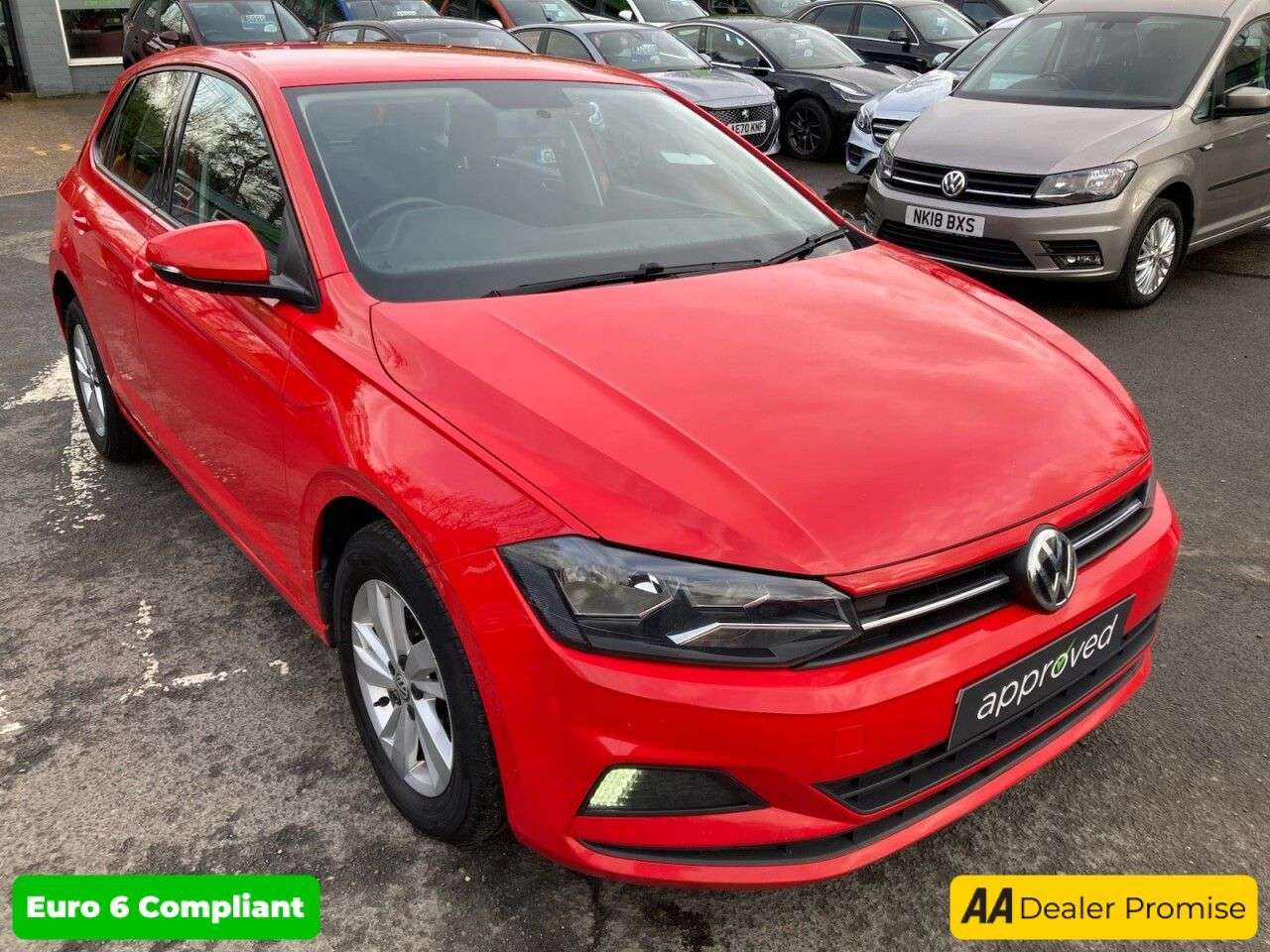 2019 VOLKSWAGEN POLO 2019 VOLKSWAGEN POLO