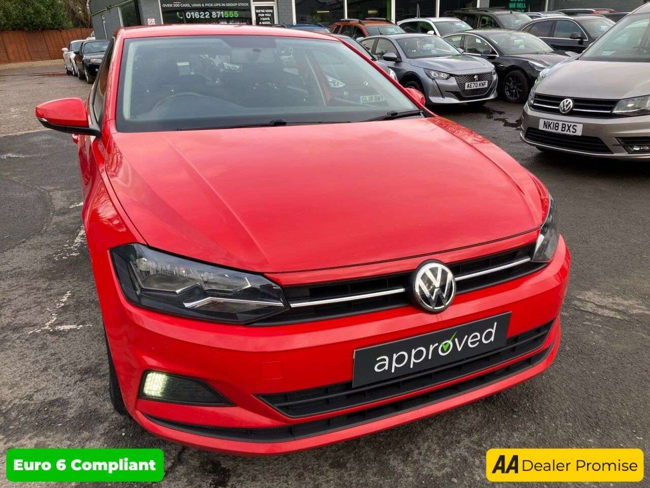 2019 VOLKSWAGEN POLO 2019 VOLKSWAGEN POLO