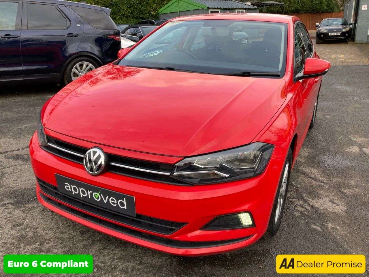 2019 VOLKSWAGEN POLO 2019 VOLKSWAGEN POLO