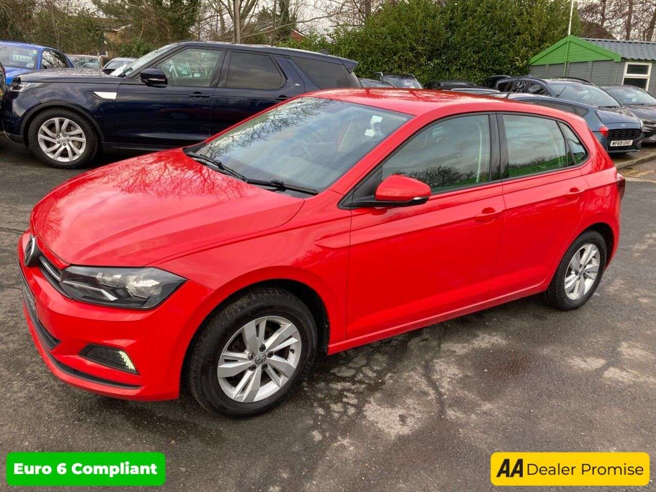 2019 VOLKSWAGEN POLO 2019 VOLKSWAGEN POLO