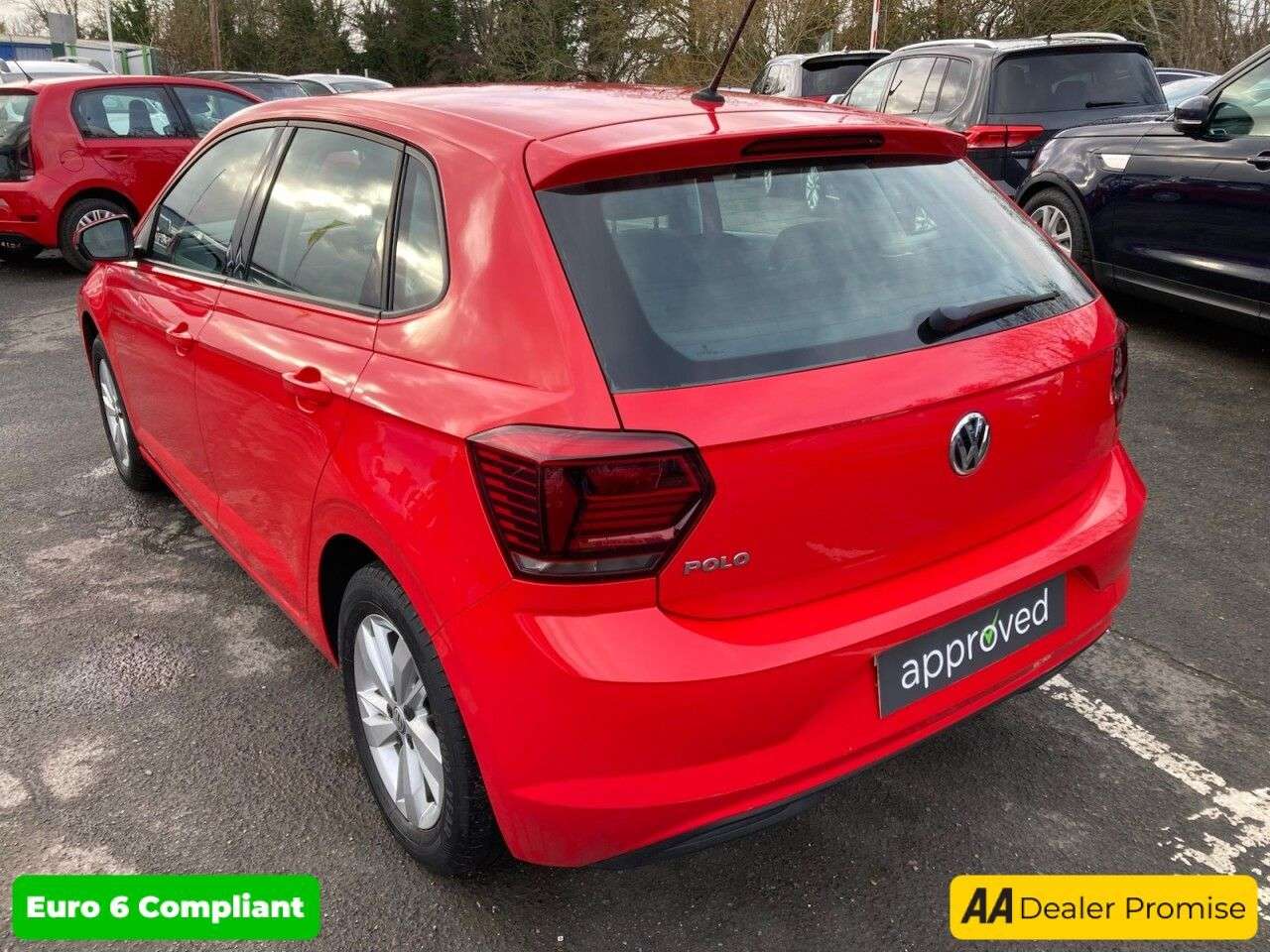 2019 VOLKSWAGEN POLO 2019 VOLKSWAGEN POLO