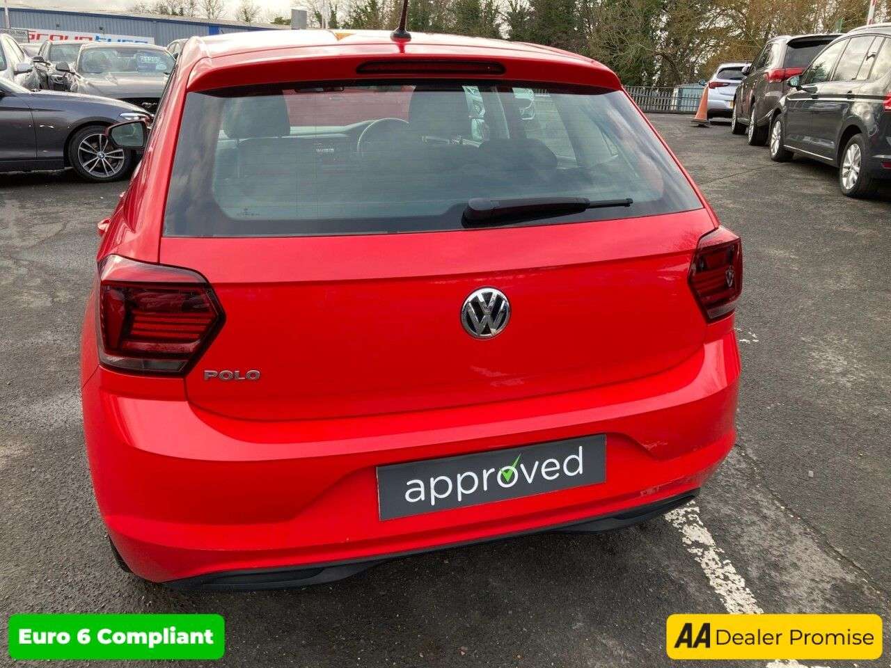 2019 VOLKSWAGEN POLO 2019 VOLKSWAGEN POLO