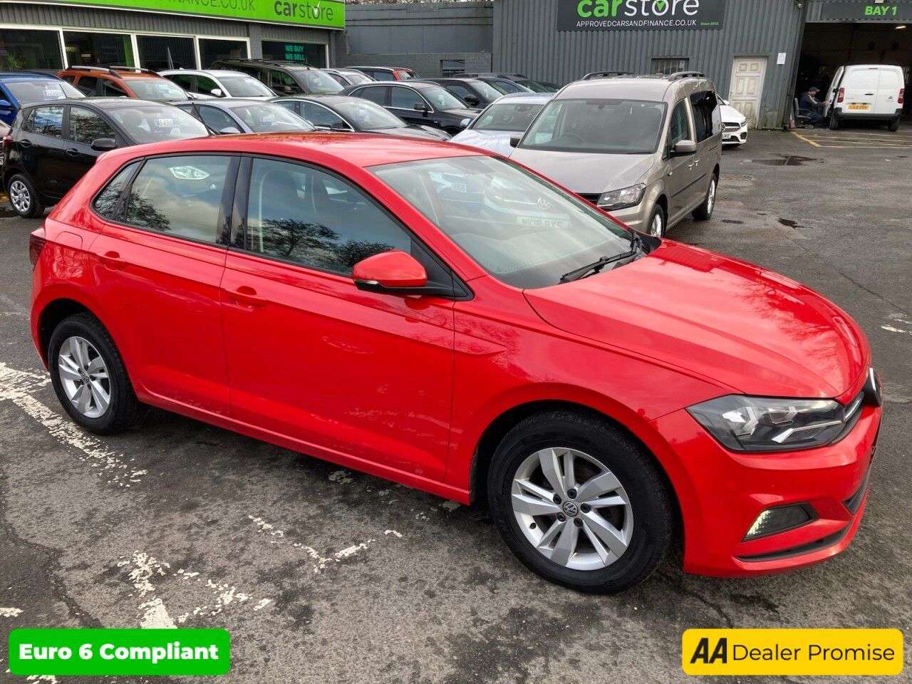 2019 VOLKSWAGEN POLO 2019 VOLKSWAGEN POLO