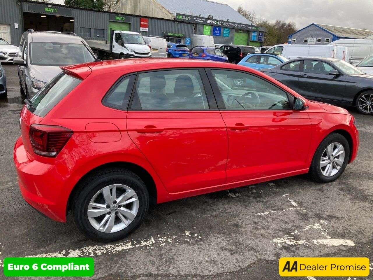 2019 VOLKSWAGEN POLO 2019 VOLKSWAGEN POLO