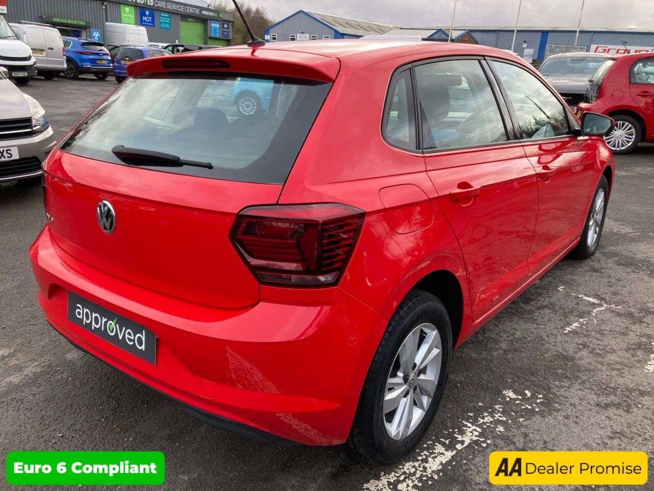 2019 VOLKSWAGEN POLO 2019 VOLKSWAGEN POLO