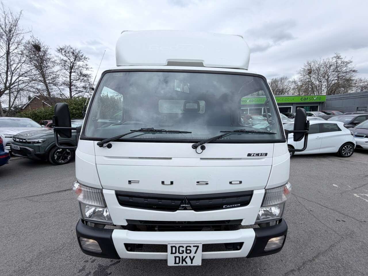 2017 MITSUBISHI FUSO CANTER 2017 MITSUBISHI FUSO CANTER