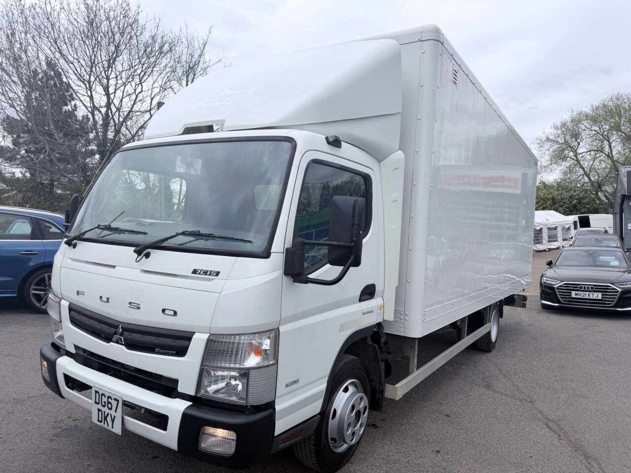 2017 MITSUBISHI FUSO CANTER 2017 MITSUBISHI FUSO CANTER