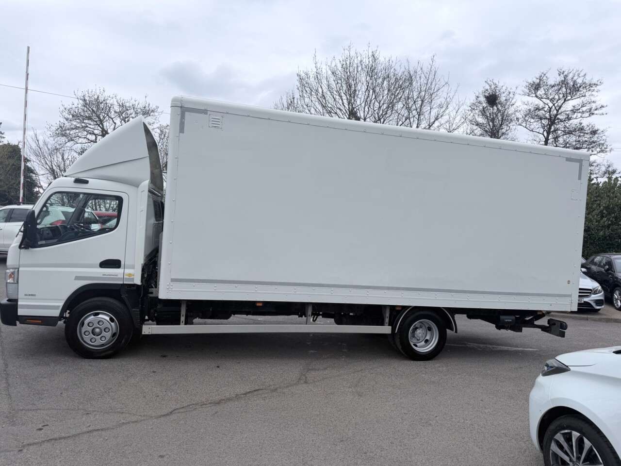 2017 MITSUBISHI FUSO CANTER 2017 MITSUBISHI FUSO CANTER