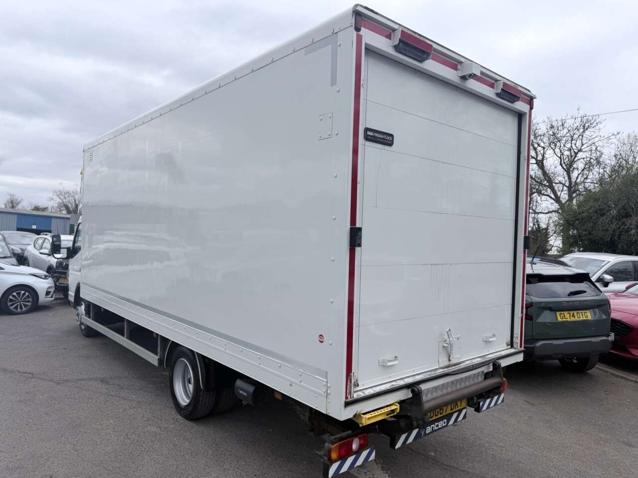 2017 MITSUBISHI FUSO CANTER 2017 MITSUBISHI FUSO CANTER