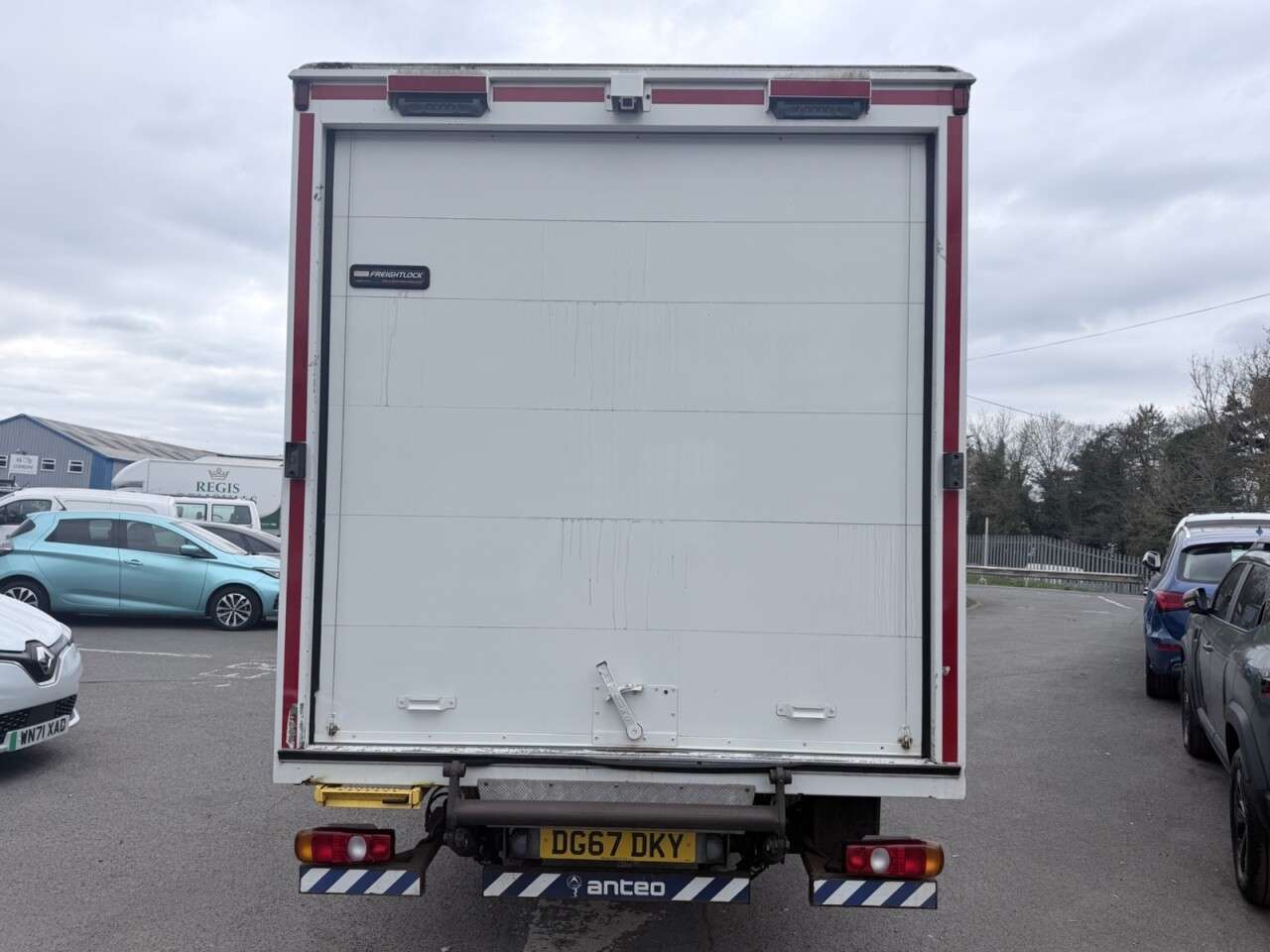 2017 MITSUBISHI FUSO CANTER 2017 MITSUBISHI FUSO CANTER