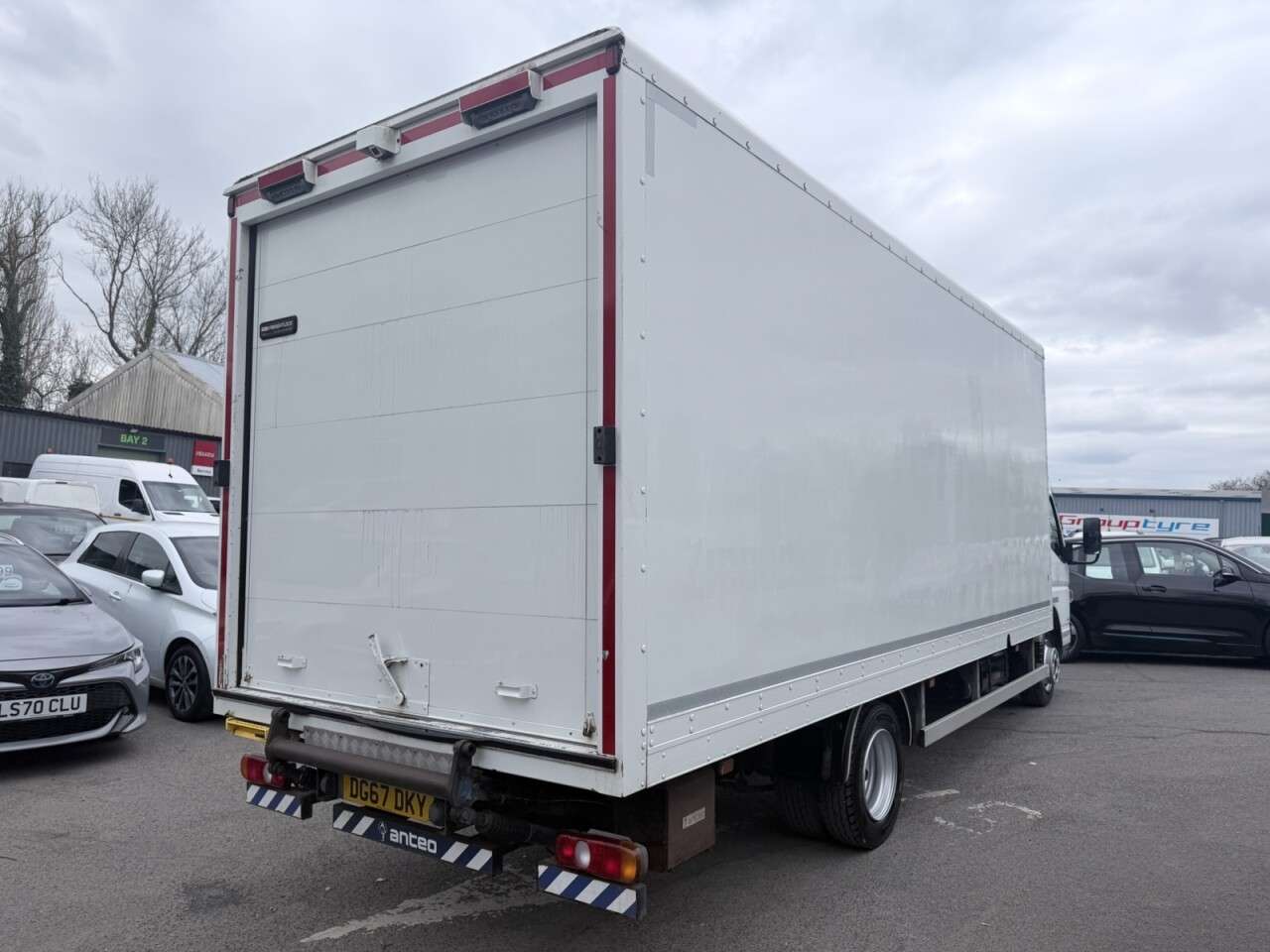 2017 MITSUBISHI FUSO CANTER 2017 MITSUBISHI FUSO CANTER