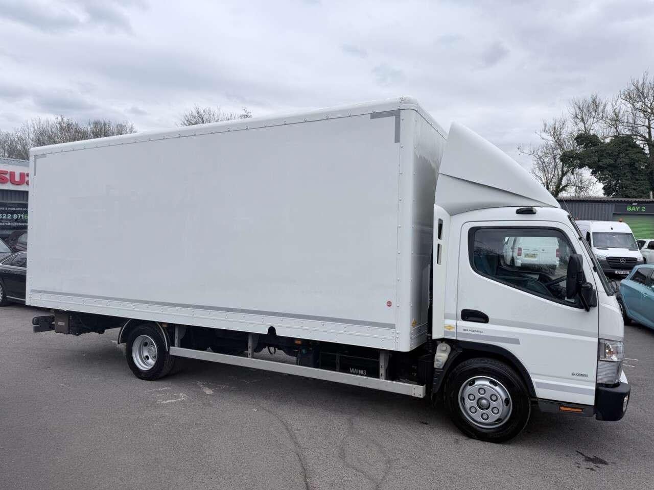 2017 MITSUBISHI FUSO CANTER 2017 MITSUBISHI FUSO CANTER