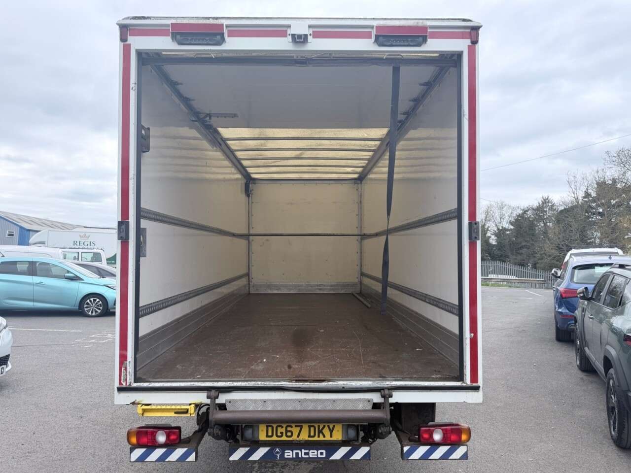 2017 MITSUBISHI FUSO CANTER 2017 MITSUBISHI FUSO CANTER
