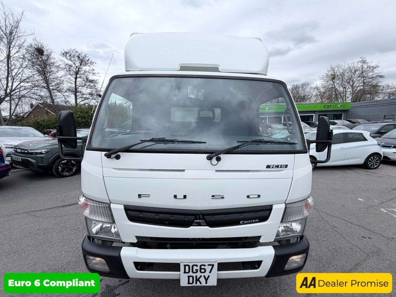 2017 MITSUBISHI FUSO CANTER 2017 MITSUBISHI FUSO CANTER