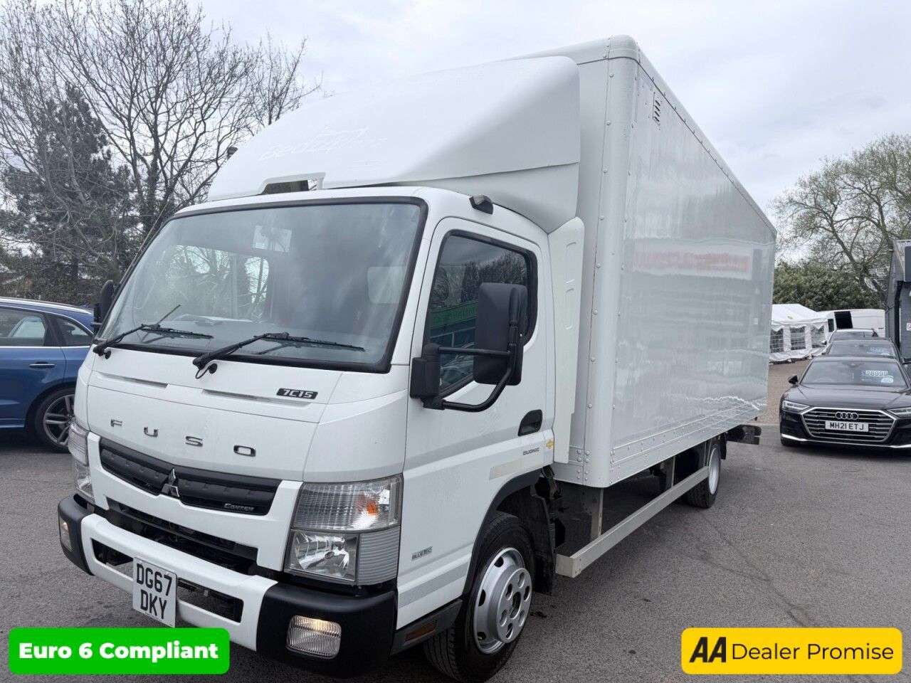 2017 MITSUBISHI FUSO CANTER 2017 MITSUBISHI FUSO CANTER