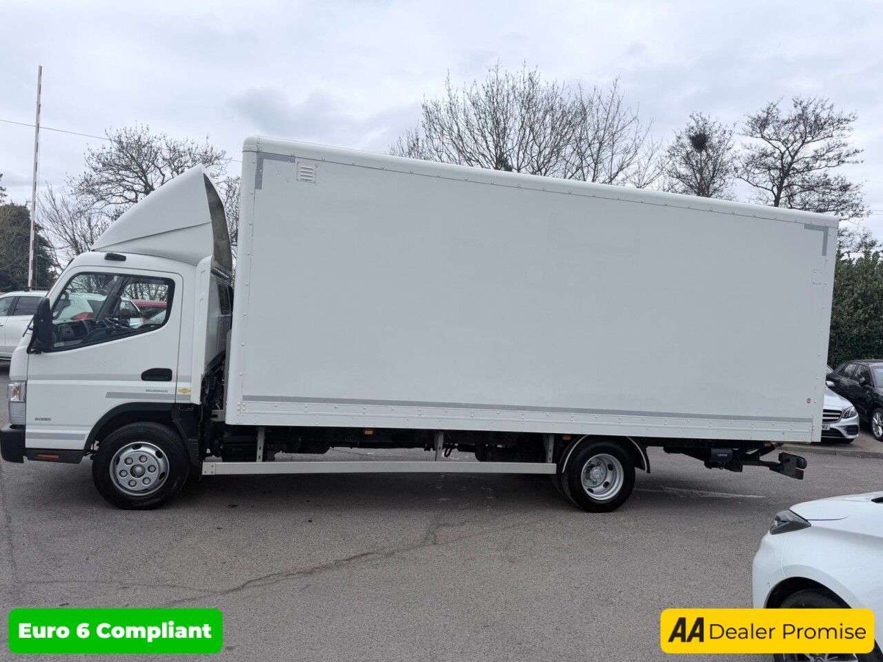 2017 MITSUBISHI FUSO CANTER 2017 MITSUBISHI FUSO CANTER