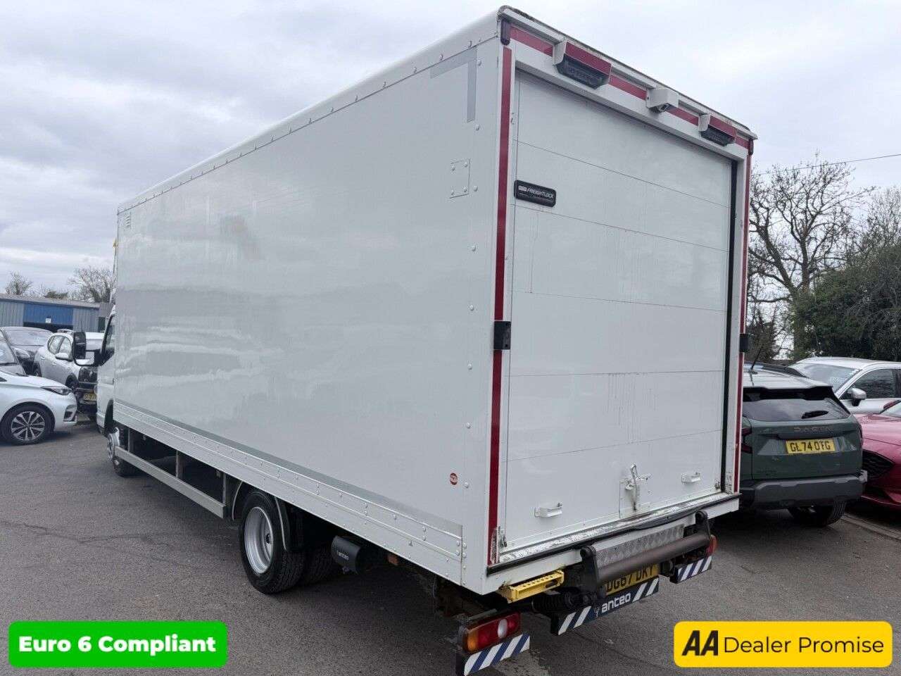2017 MITSUBISHI FUSO CANTER 2017 MITSUBISHI FUSO CANTER