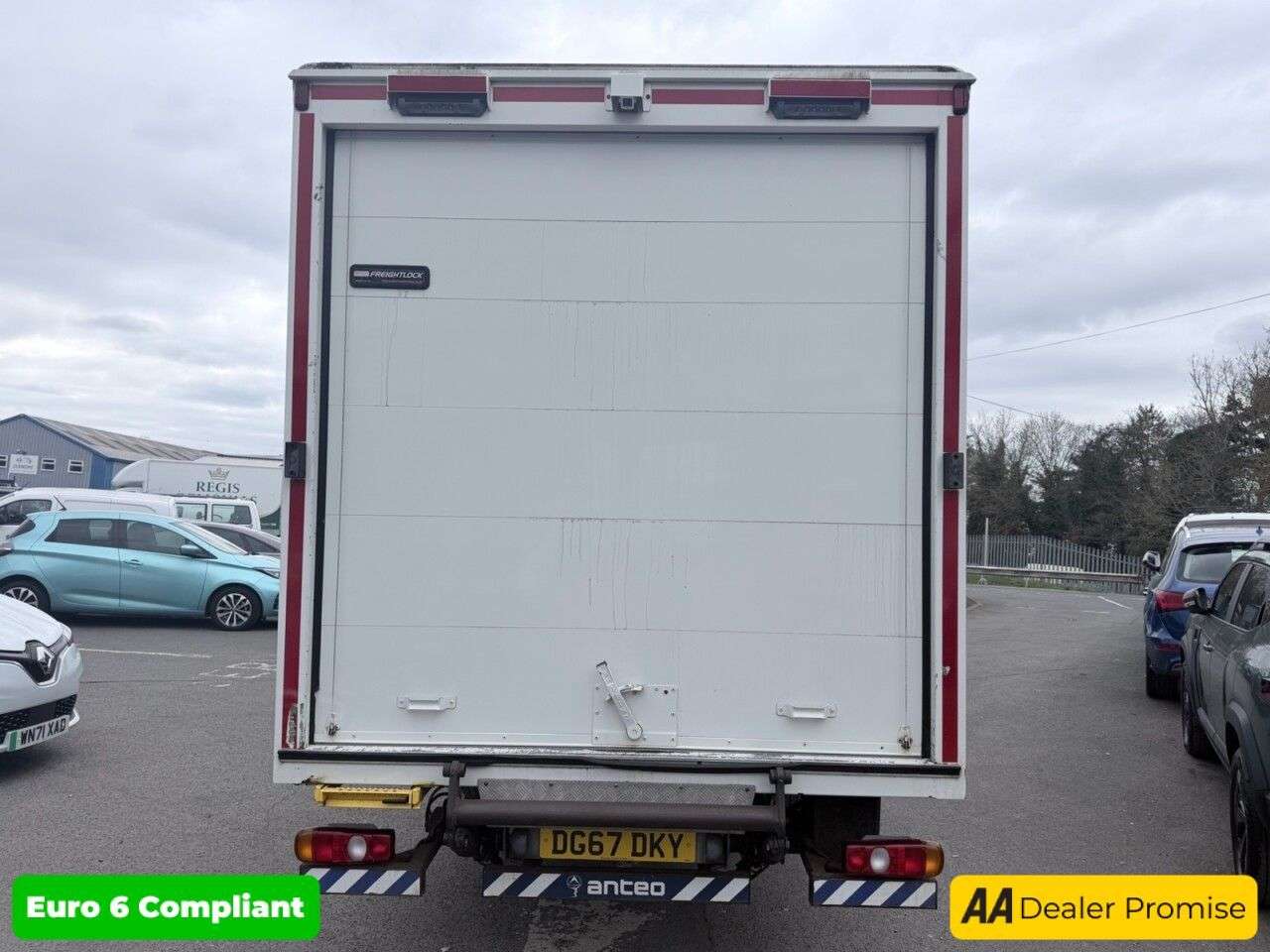 2017 MITSUBISHI FUSO CANTER 2017 MITSUBISHI FUSO CANTER