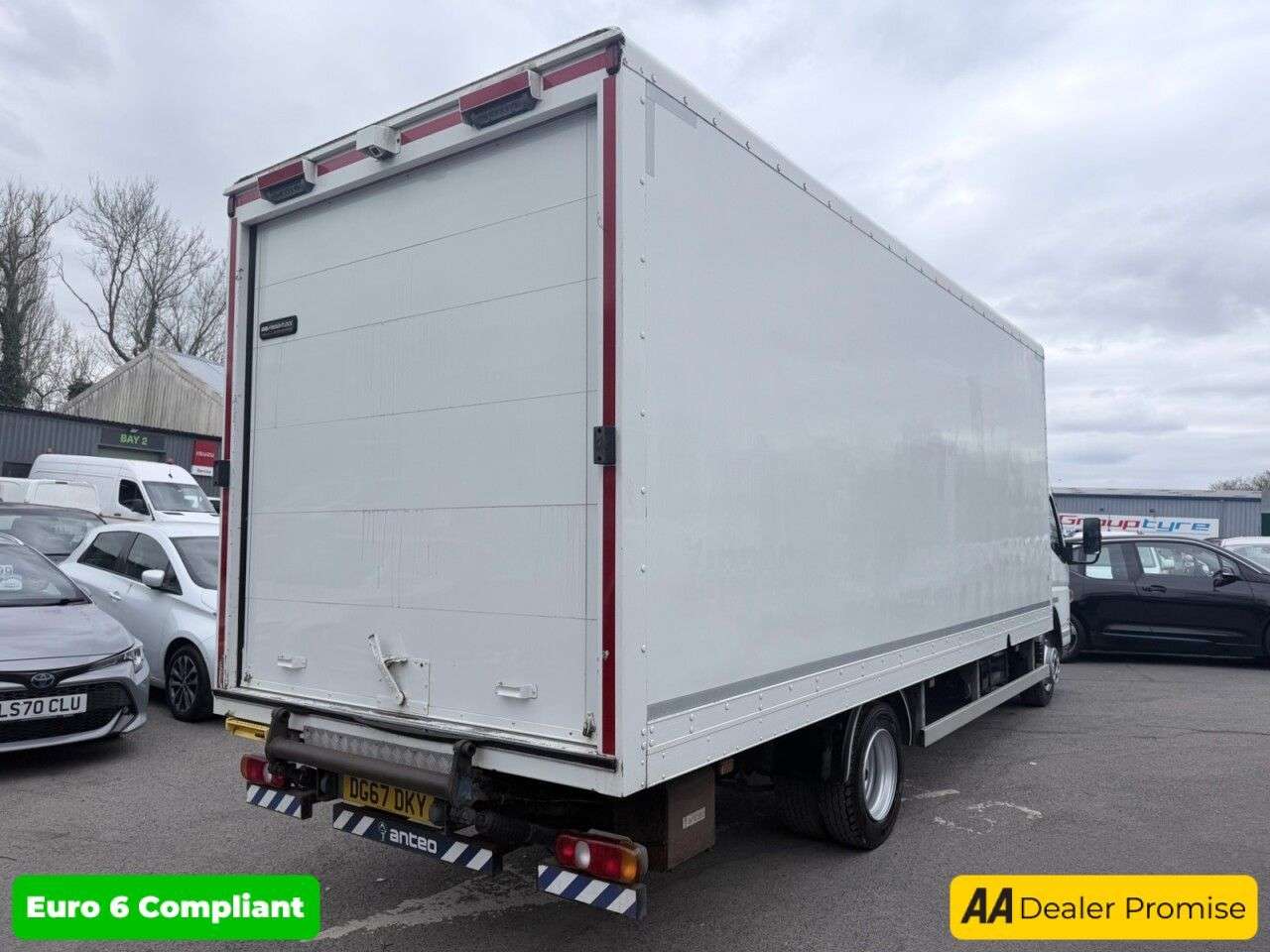 2017 MITSUBISHI FUSO CANTER 2017 MITSUBISHI FUSO CANTER