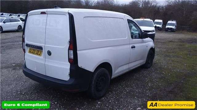 2022 VOLKSWAGEN CADDY 2022 VOLKSWAGEN CADDY
