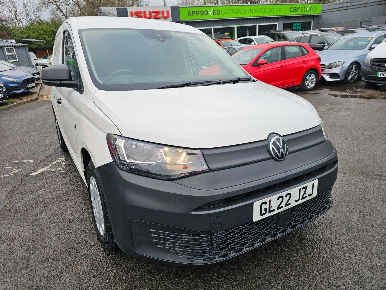 2022 VOLKSWAGEN CADDY 2022 VOLKSWAGEN CADDY