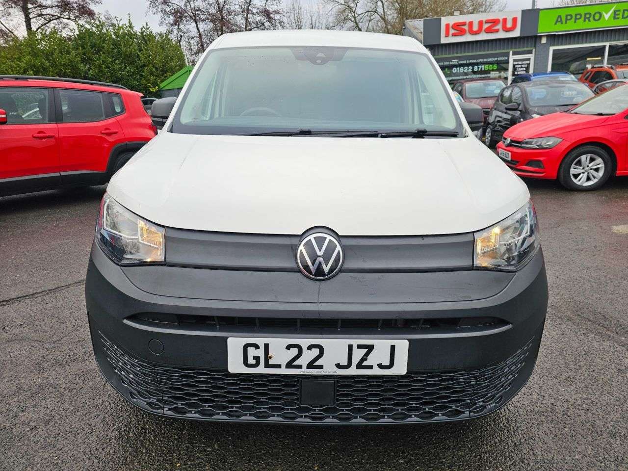 2022 VOLKSWAGEN CADDY 2022 VOLKSWAGEN CADDY