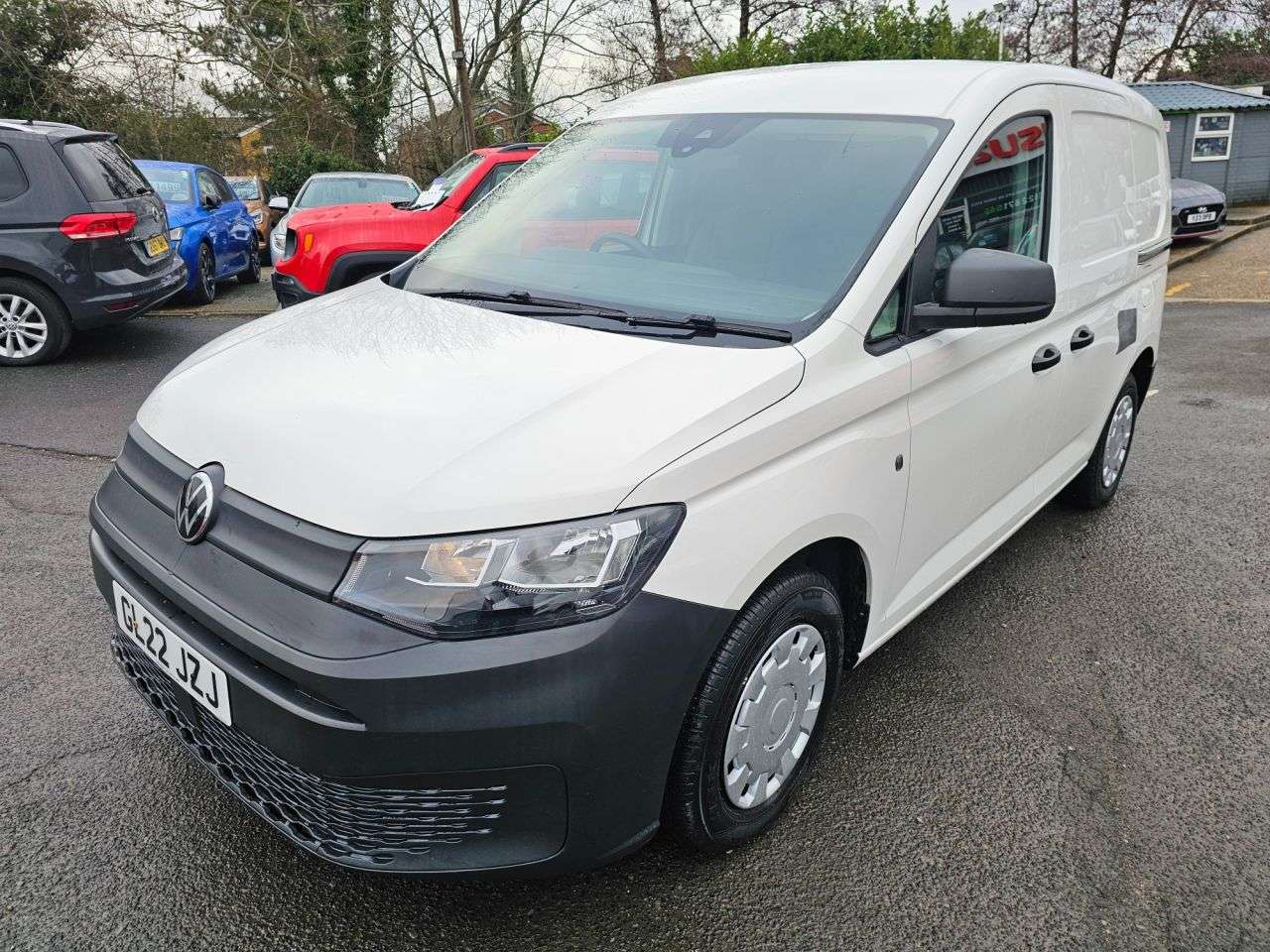 2022 VOLKSWAGEN CADDY 2022 VOLKSWAGEN CADDY