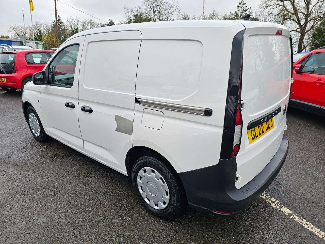 2022 VOLKSWAGEN CADDY 2022 VOLKSWAGEN CADDY