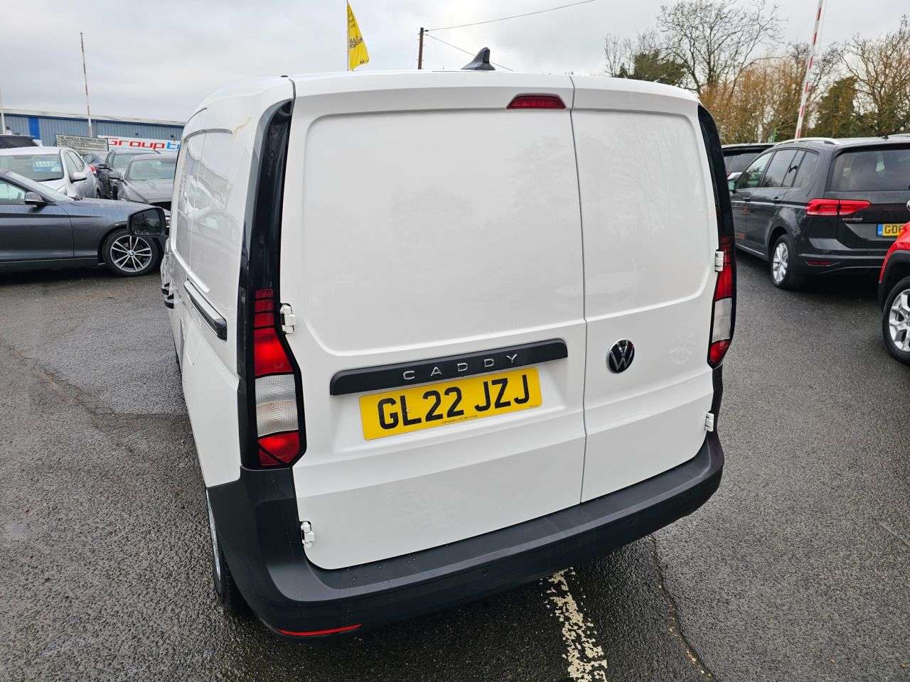 2022 VOLKSWAGEN CADDY 2022 VOLKSWAGEN CADDY