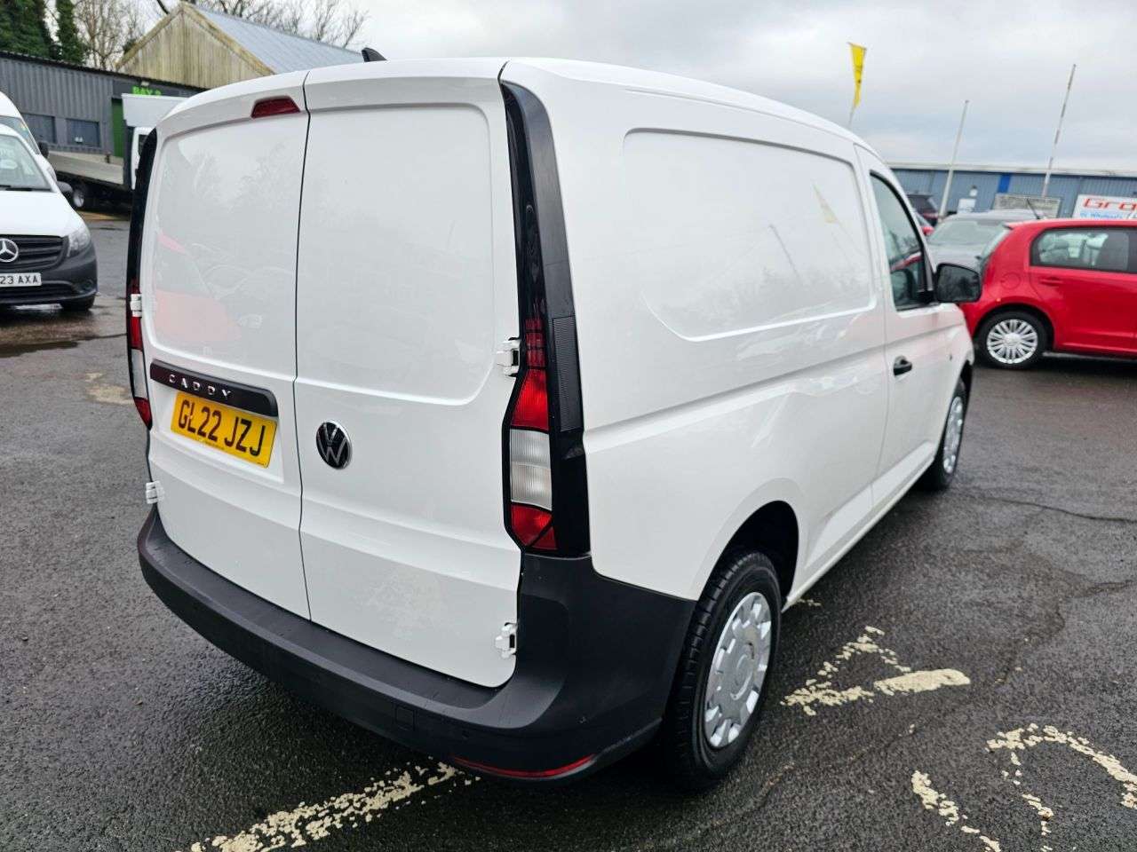 2022 VOLKSWAGEN CADDY 2022 VOLKSWAGEN CADDY