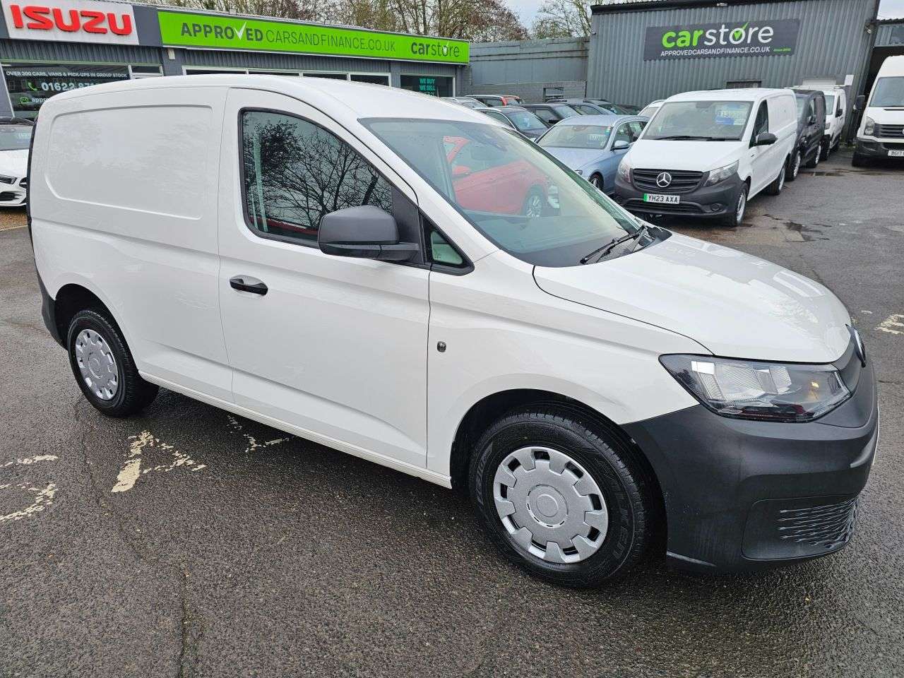 2022 VOLKSWAGEN CADDY 2022 VOLKSWAGEN CADDY