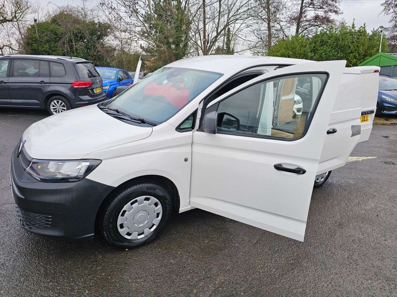 2022 VOLKSWAGEN CADDY 2022 VOLKSWAGEN CADDY