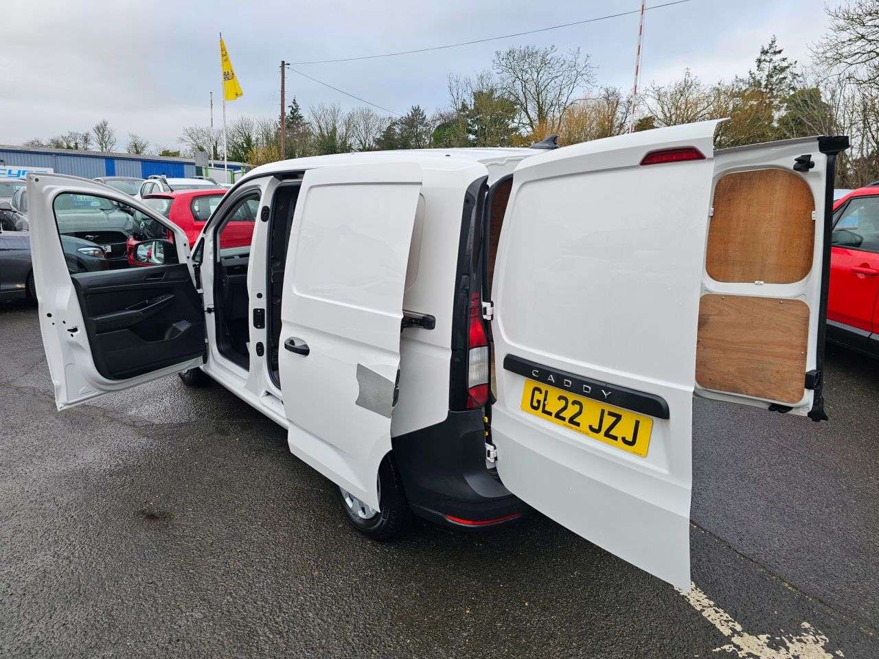 2022 VOLKSWAGEN CADDY 2022 VOLKSWAGEN CADDY