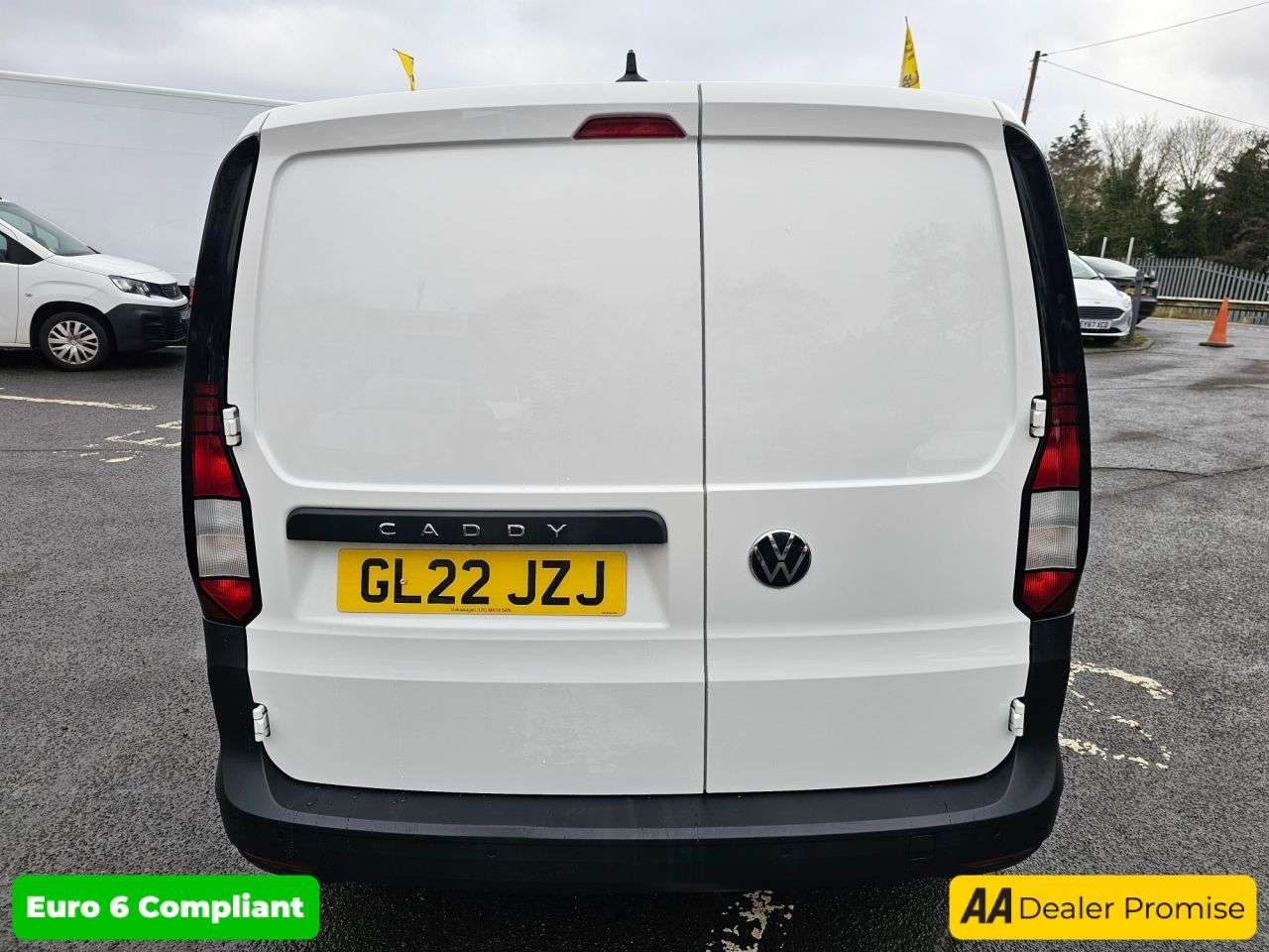 2022 VOLKSWAGEN CADDY 2022 VOLKSWAGEN CADDY